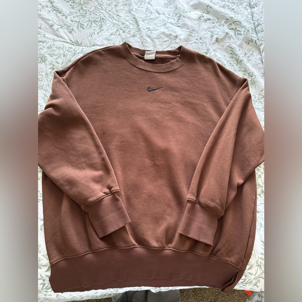 Brown Nike Crewneck